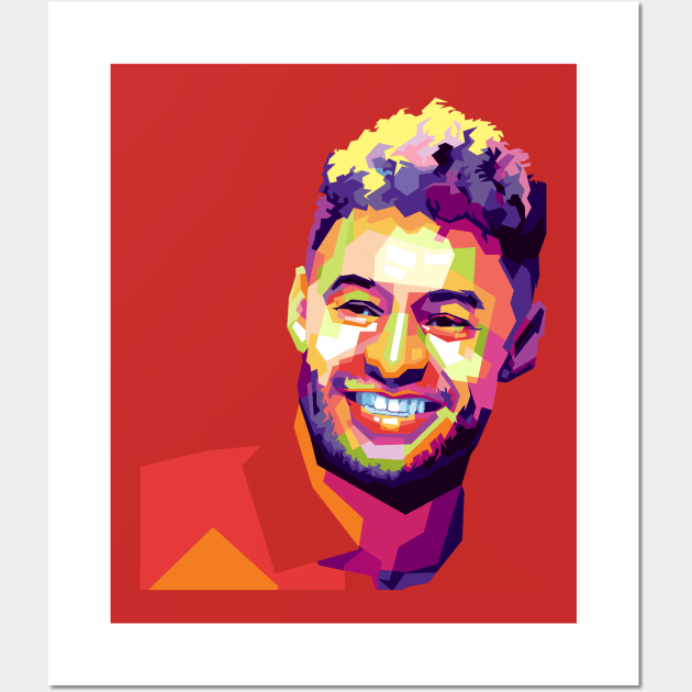 Oxlade chberlain Wall Art by Danwpap2